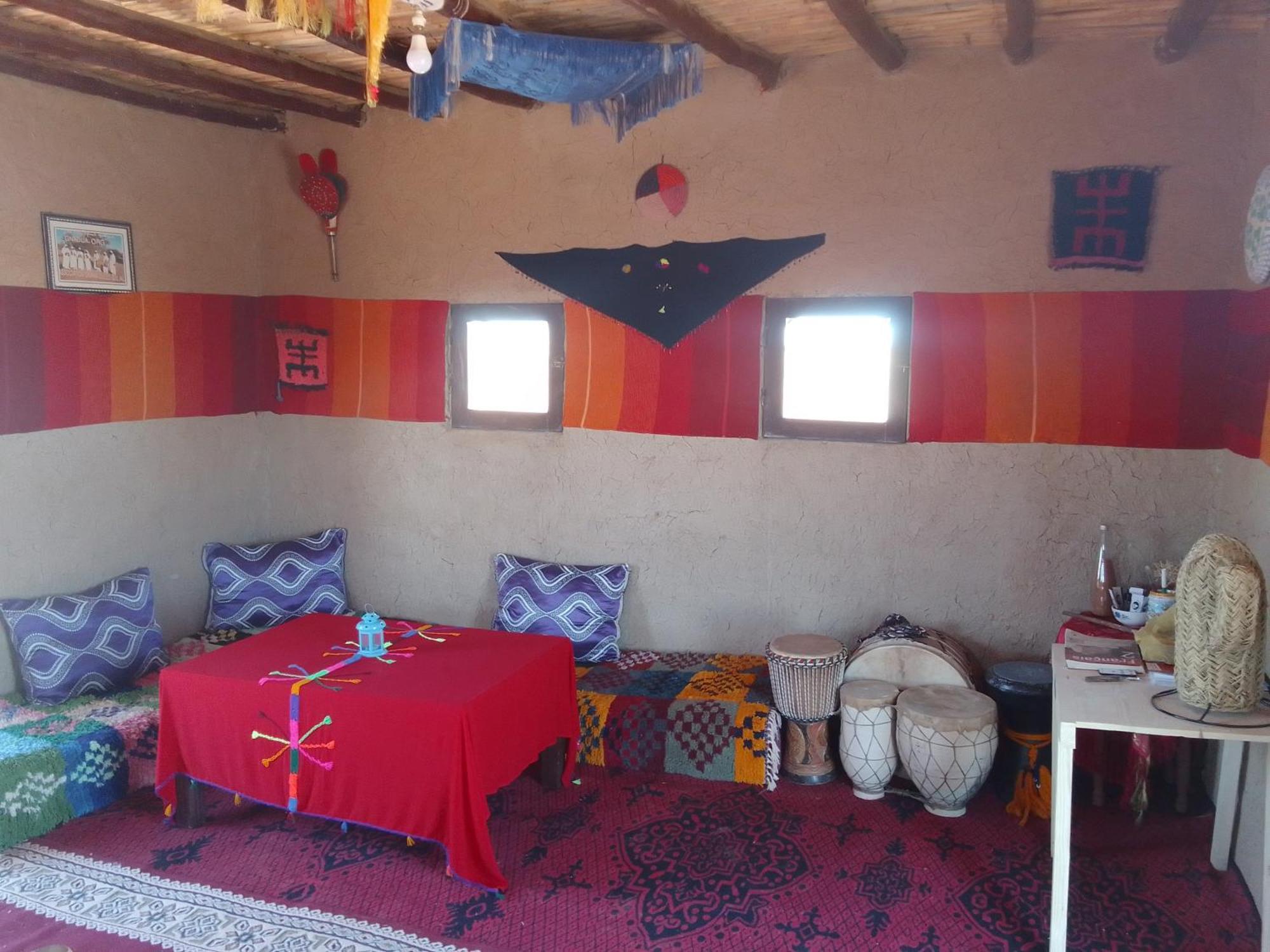 Camp Familia Erg Chebbi Merzouga Exterior foto