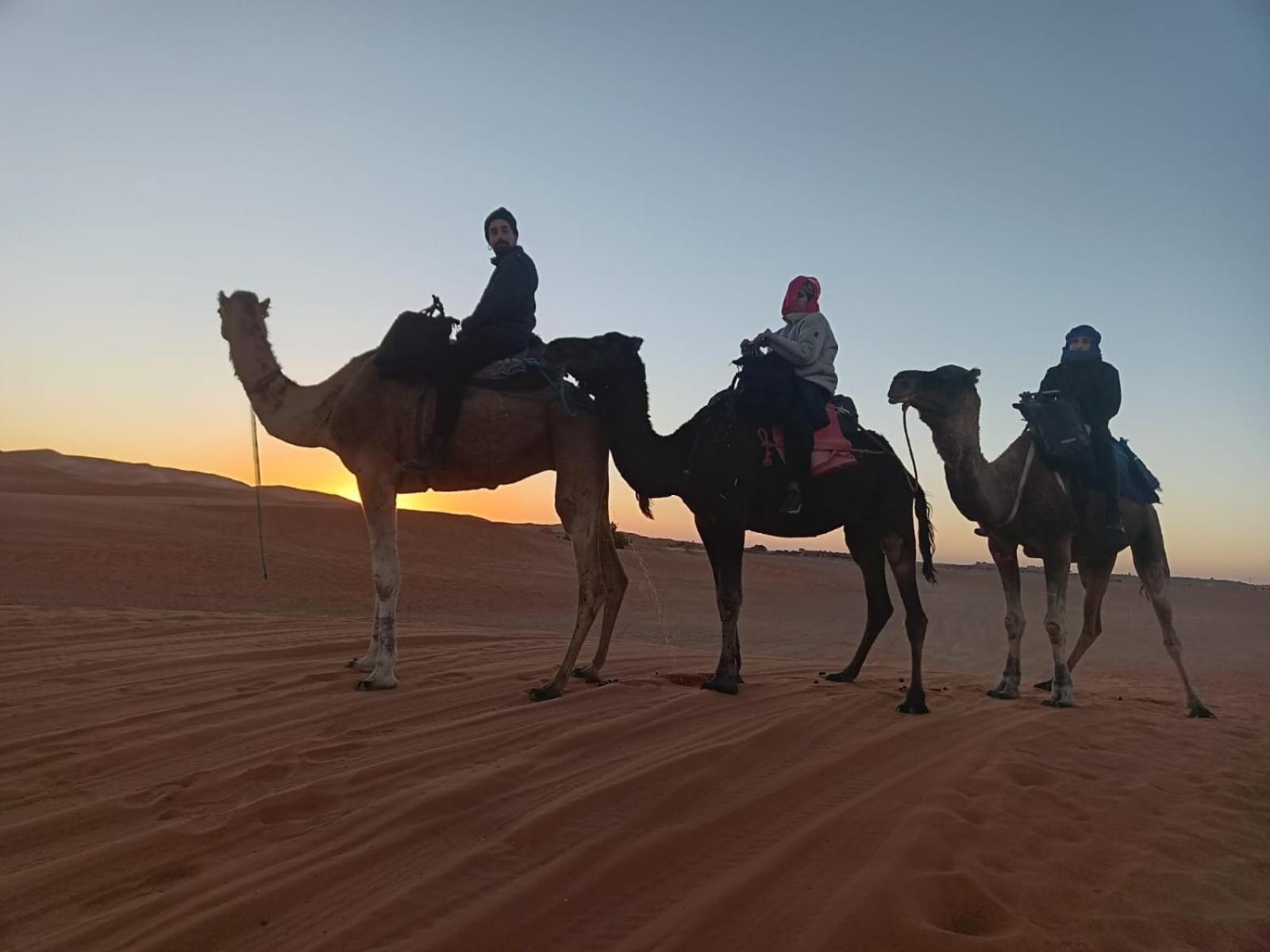 Camp Familia Erg Chebbi Merzouga Exterior foto