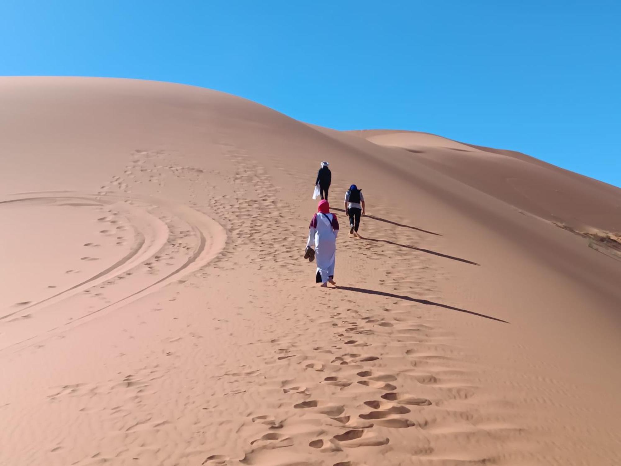 Camp Familia Erg Chebbi Merzouga Exterior foto