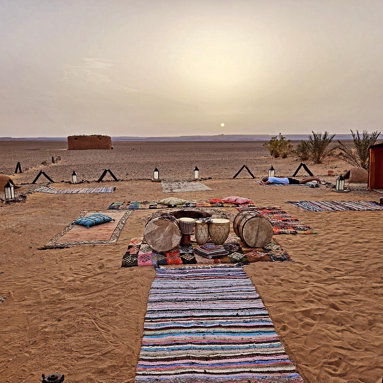 Camp Familia Erg Chebbi Merzouga Exterior foto
