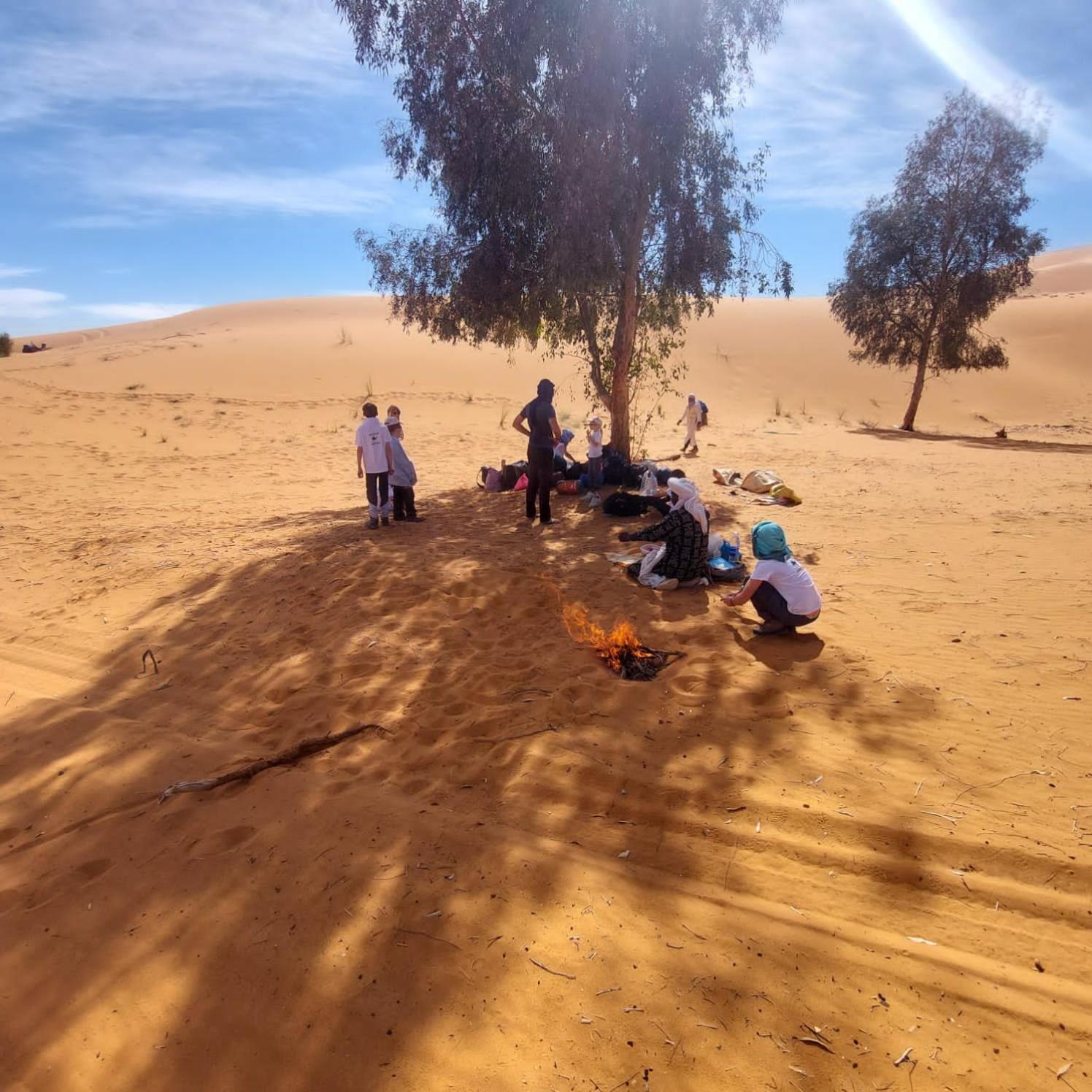 Camp Familia Erg Chebbi Merzouga Exterior foto