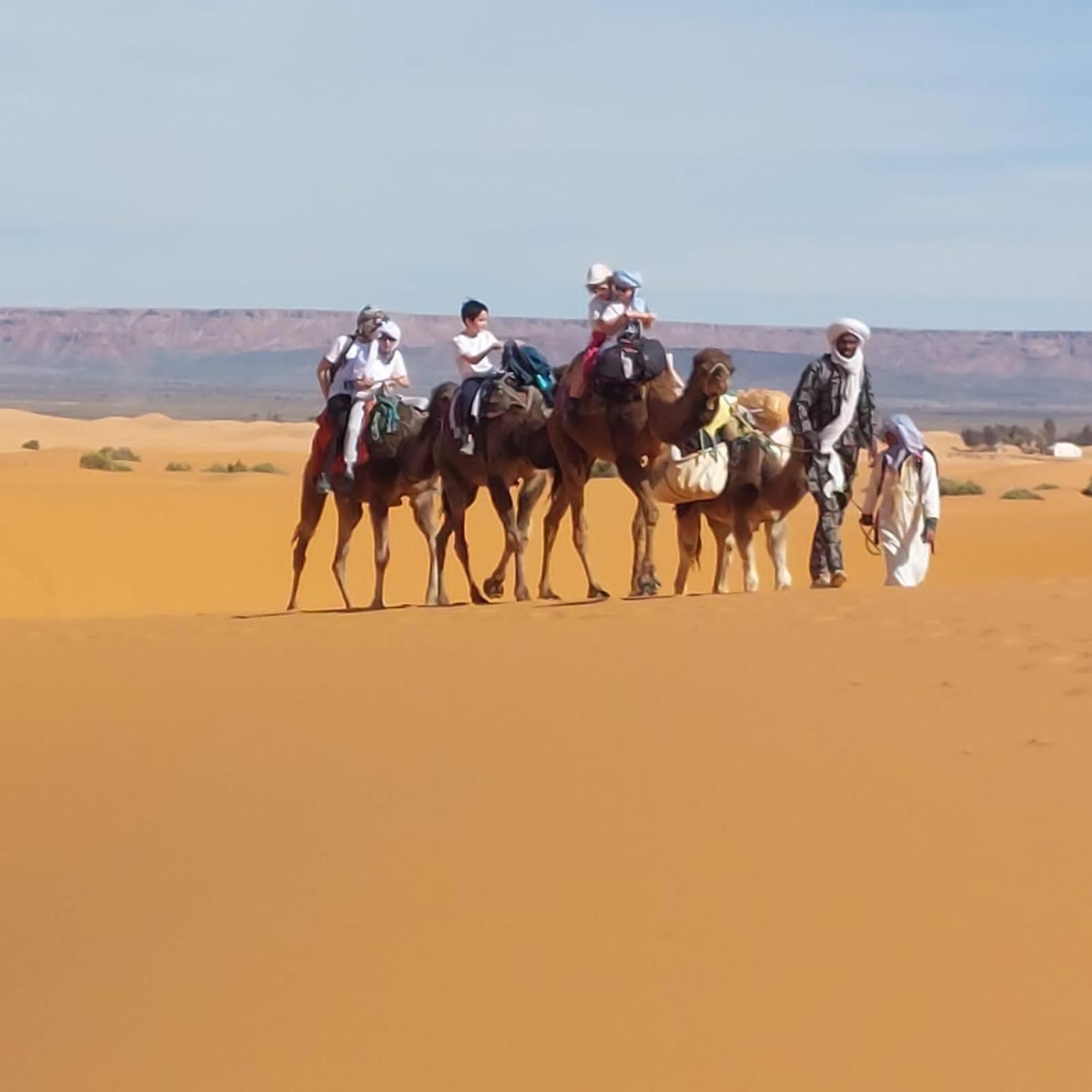 Camp Familia Erg Chebbi Merzouga Exterior foto