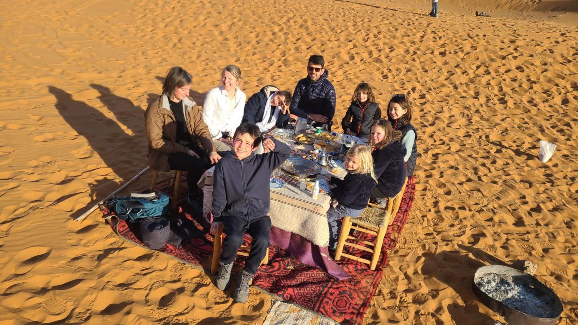 Camp Familia Erg Chebbi Merzouga Exterior foto